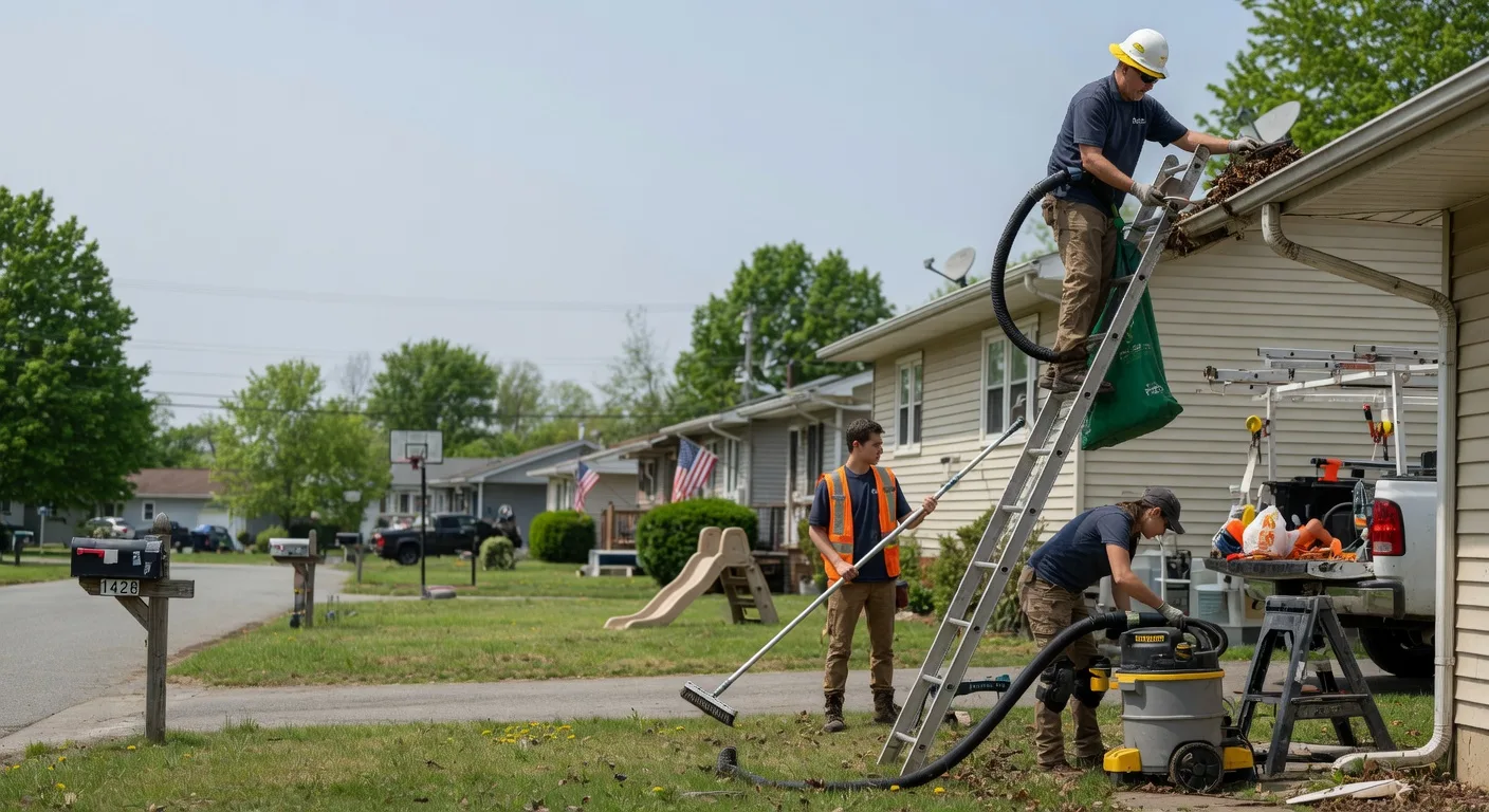 Gutter Installation in Oakland City, IN near me